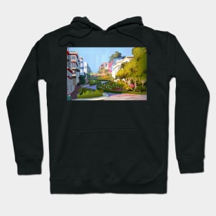 Lombard Street Hoodie